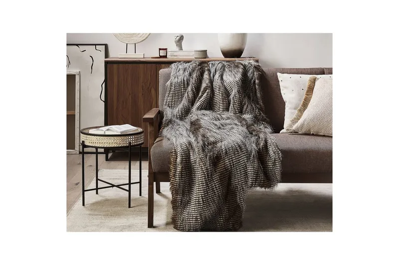 Viltti Asdad - Kodintekstiilit & matot - Tyyny & torkkupeitto - Torkkupeitto & viltti - Sherpapeitto