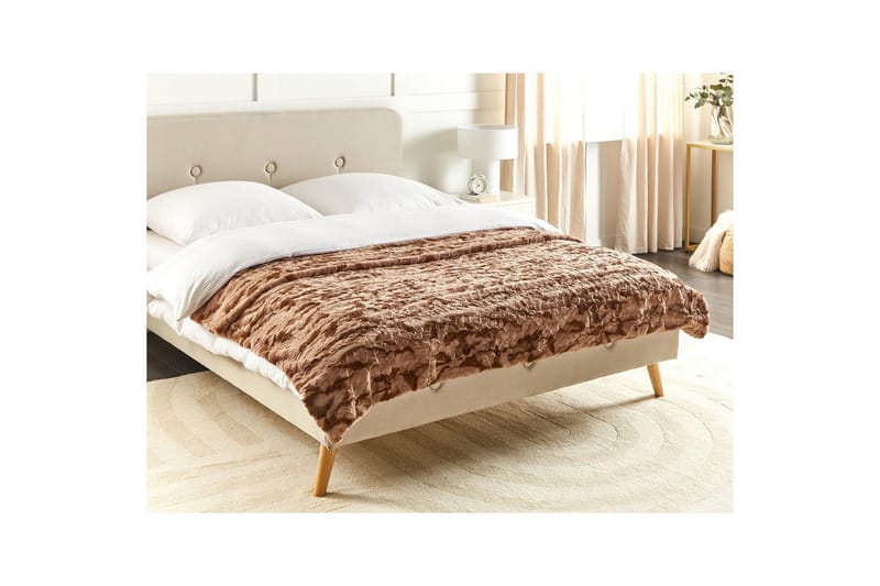 Viltti Bakira 150x200 cm - 150x200 cm - Kodintekstiilit & matot - Tyyny & torkkupeitto - Torkkupeitto & viltti - Sherpapeitto