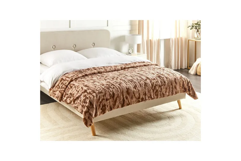 Viltti Bakira 200x220 cm - 200x220 cm - Kodintekstiilit & matot - Tyyny & torkkupeitto - Torkkupeitto & viltti - Sherpapeitto