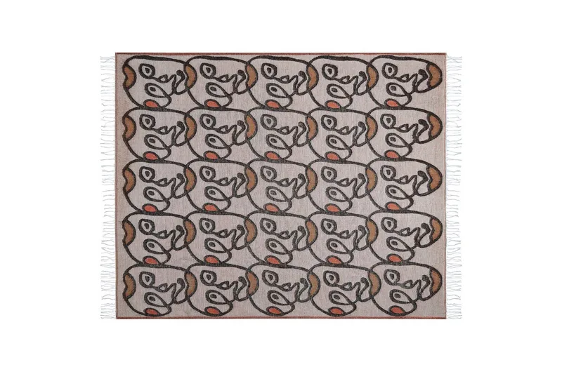 Viltti Barbot - Kodintekstiilit & matot - Tyyny & torkkupeitto - Torkkupeitto & viltti - Sherpapeitto