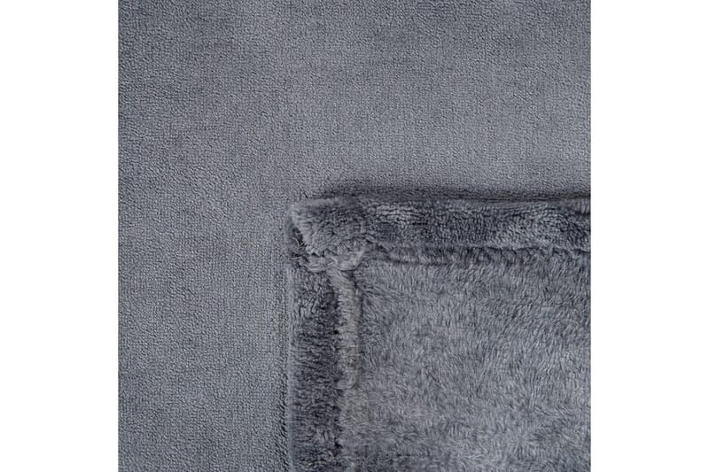 Viltti Bayburt Harmaa, 200x220 cm - Harmaa, 200x220 cm - Kodintekstiilit & matot - Tyyny & torkkupeitto - Torkkupeitto & viltti - Sherpapeitto