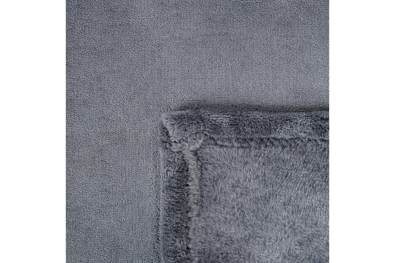 Viltti Bayburt Harmaa, 200x220 cm - Harmaa, 200x220 cm - Kodintekstiilit & matot - Tyyny & torkkupeitto - Torkkupeitto & viltti - Sherpapeitto