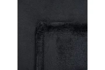 Viltti Bayburt Musta, 150x200 cm - Musta, 150x200 cm - Kodintekstiilit & matot - Tyyny & torkkupeitto - Torkkupeitto & viltti - Sherpapeitto