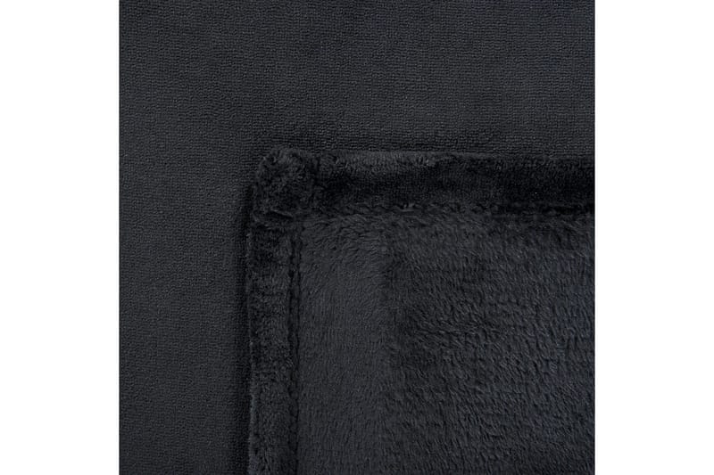 Viltti Bayburt Musta, 150x200 cm - Musta, 150x200 cm - Kodintekstiilit & matot - Tyyny & torkkupeitto - Torkkupeitto & viltti - Sherpapeitto