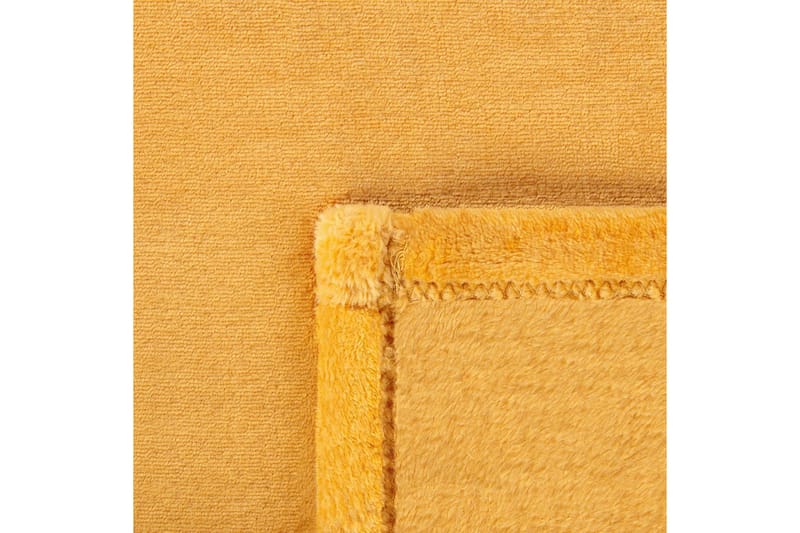Viltti Bayburt Oranssi, 150x200 cm - Oranssi, 150x200 cm - Kodintekstiilit & matot - Tyyny & torkkupeitto - Torkkupeitto & viltti - Sherpapeitto