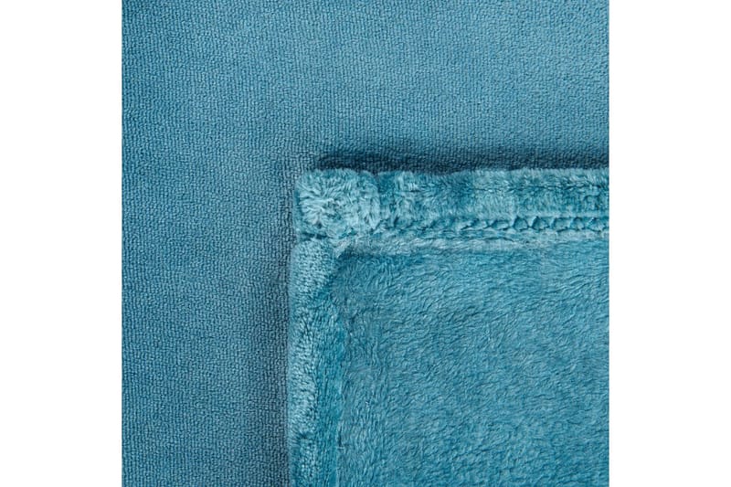 Viltti Bayburt Sininen, 200x220 cm - Sininen, 200x220 cm - Kodintekstiilit & matot - Tyyny & torkkupeitto - Torkkupeitto & viltti - Sherpapeitto