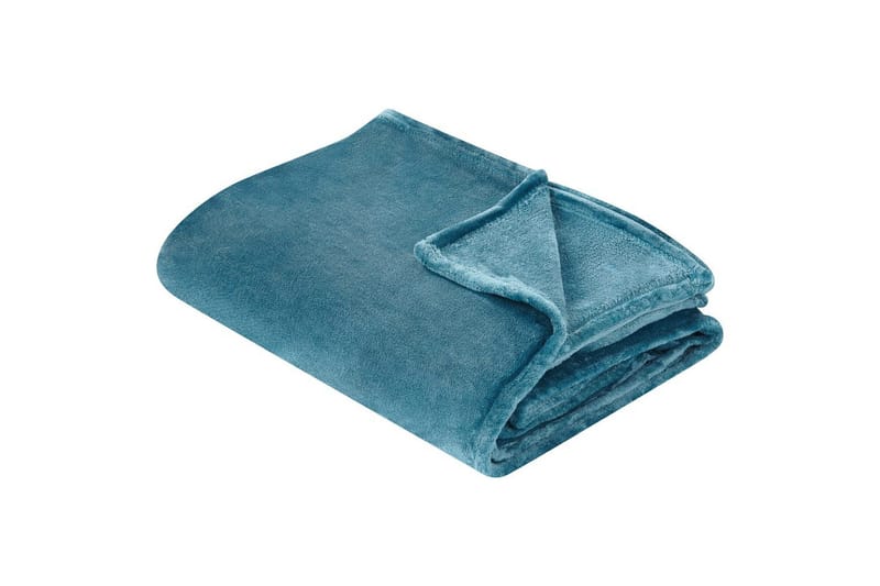 Viltti Bayburt Sininen, 200x220 cm - Sininen, 200x220 cm - Kodintekstiilit & matot - Tyyny & torkkupeitto - Torkkupeitto & viltti - Sherpapeitto