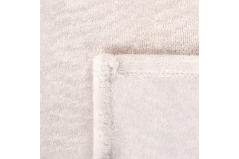 Viltti Bayburt Valkoinen, 150x200 cm - Valkoinen, 150x200 cm - Kodintekstiilit & matot - Tyyny & torkkupeitto - Torkkupeitto & viltti - Sherpapeitto