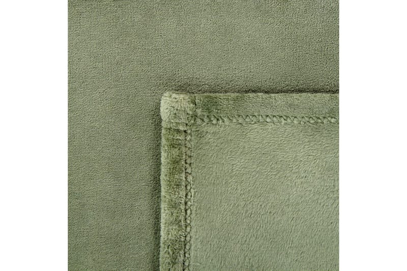 Viltti Bayburt Vihreä, 200x220 cm - Vihreä, 200x220 cm - Kodintekstiilit & matot - Tyyny & torkkupeitto - Torkkupeitto & viltti - Sherpapeitto