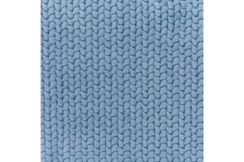 Viltti Bjas Sininen, 150x200 cm - Sininen, 150x200 cm - Kodintekstiilit & matot - Tyyny & torkkupeitto - Torkkupeitto & viltti - Sherpapeitto