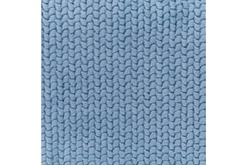 Viltti Bjas Sininen, 200x220 cm - Sininen, 200x220 cm - Kodintekstiilit & matot - Tyyny & torkkupeitto - Torkkupeitto & viltti - Sherpapeitto