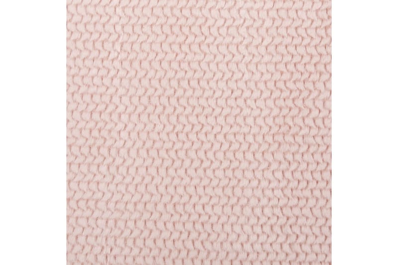 Viltti Bjas Vaaleanpunainen, 150x200 cm - Vaaleanpunainen, 150x200 cm - Kodintekstiilit & matot - Tyyny & torkkupeitto - Torkkupeitto & viltti - Sherpapeitto
