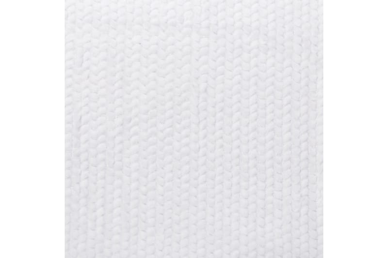 Viltti Bjas Valkoinen, 150x200 cm - Valkoinen, 150x200 cm - Kodintekstiilit & matot - Tyyny & torkkupeitto - Torkkupeitto & viltti - Sherpapeitto