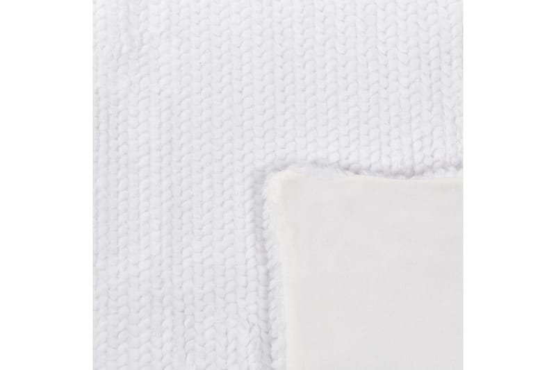 Viltti Bjas Valkoinen, 200x220 cm - Valkoinen, 200x220 cm - Kodintekstiilit & matot - Tyyny & torkkupeitto - Torkkupeitto & viltti - Sherpapeitto