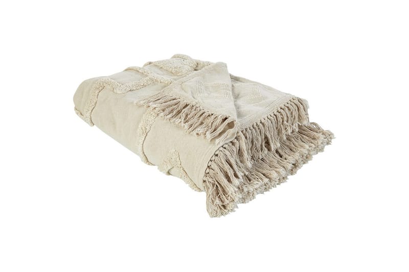 Viltti Chack Beige, 220x240 cm - Beige, 220x240 cm - Kodintekstiilit & matot - Tyyny & torkkupeitto - Torkkupeitto & viltti - Sherpapeitto
