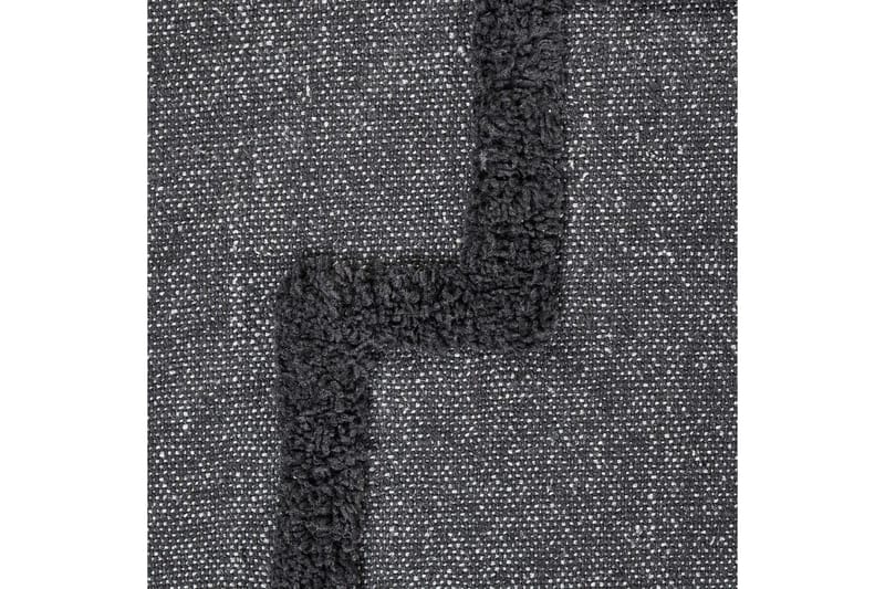 Viltti Chack Harmaa/musta, 200x220 cm - Harmaa/musta, 200x220 cm - Kodintekstiilit & matot - Tyyny & torkkupeitto - Torkkupeitto & viltti - Sherpapeitto