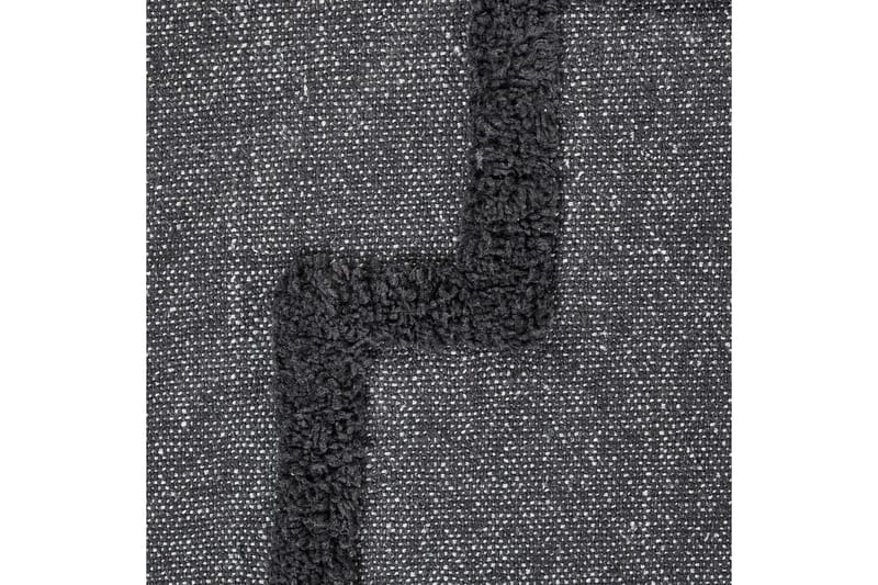 Viltti Chack Harmaa/musta, 220x240 cm - Harmaa/musta, 220x240 cm - Kodintekstiilit & matot - Tyyny & torkkupeitto - Torkkupeitto & viltti - Sherpapeitto