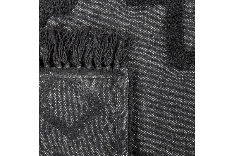 Viltti Chack Harmaa/musta, 220x240 cm - Harmaa/musta, 220x240 cm - Kodintekstiilit & matot - Tyyny & torkkupeitto - Torkkupeitto & viltti - Sherpapeitto