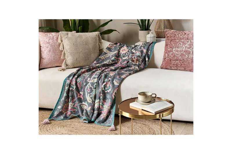 Viltti Dibrugarh - Kodintekstiilit & matot - Tyyny & torkkupeitto - Torkkupeitto & viltti - Sherpapeitto