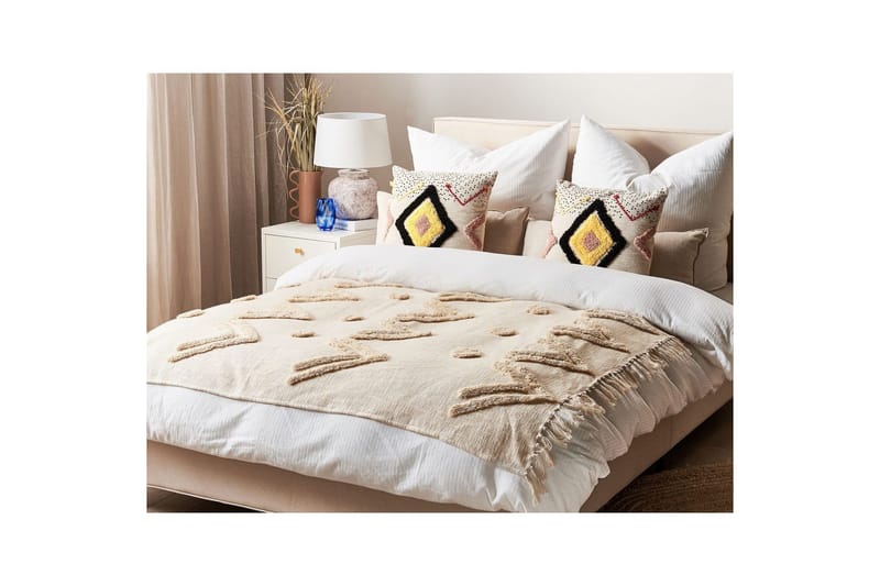 Viltti Fatehpur - Kodintekstiilit & matot - Tyyny & torkkupeitto - Torkkupeitto & viltti - Sherpapeitto