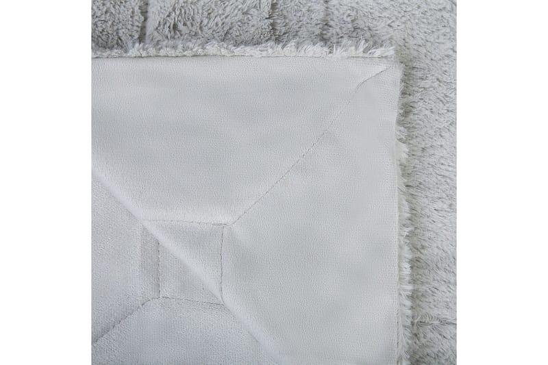 Viltti Gelik Vaaleanharmaa - Vaaleanharmaa - Kodintekstiilit & matot - Tyyny & torkkupeitto - Torkkupeitto & viltti - Sherpapeitto