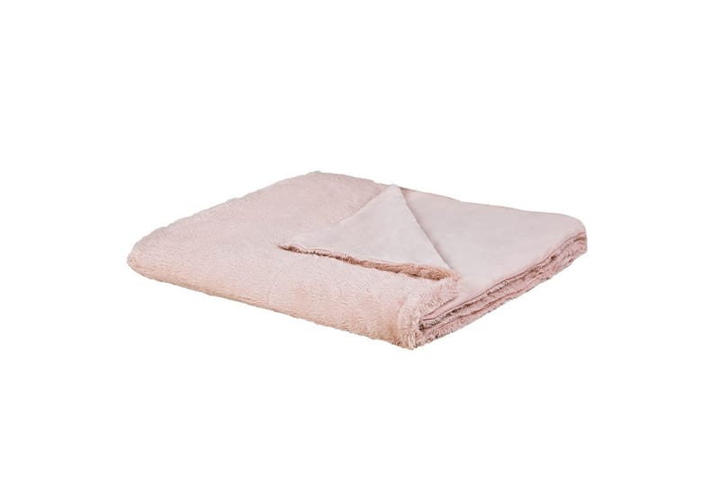 Viltti Gelik Vaaleanpunainen - Vaaleanpunainen - Kodintekstiilit & matot - Tyyny & torkkupeitto - Torkkupeitto & viltti - Sherpapeitto