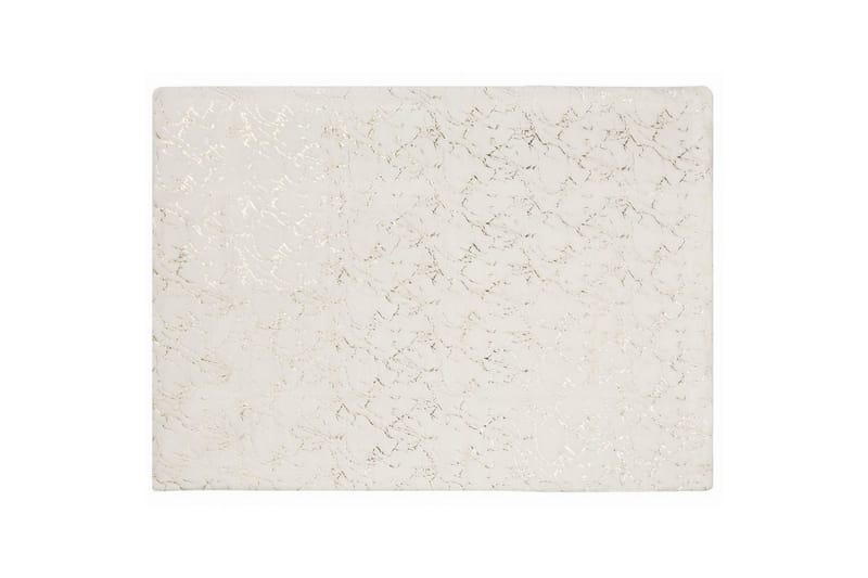 Viltti Godavari Beige/kulta, 130x180 cm - Beige/kulta, 130x180 cm - Kodintekstiilit & matot - Tyyny & torkkupeitto - Torkkupeitto & viltti - Sherpapeitto