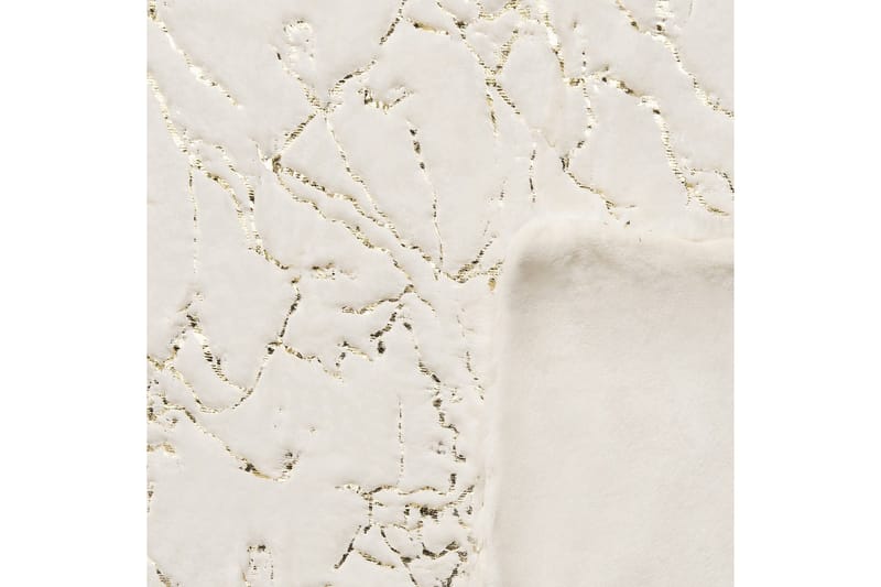 Viltti Godavari Beige/kulta, 130x180 cm - Beige/kulta, 130x180 cm - Kodintekstiilit & matot - Tyyny & torkkupeitto - Torkkupeitto & viltti - Sherpapeitto