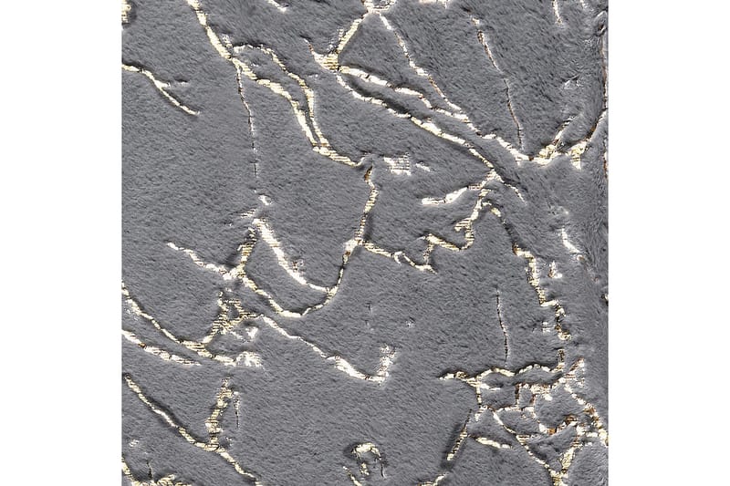 Viltti Godavari Harmaa/kulta, 130x180 cm - Harmaa/kulta, 130x180 cm - Kodintekstiilit & matot - Tyyny & torkkupeitto - Torkkupeitto & viltti - Sherpapeitto
