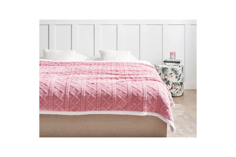 Viltti Honeycomb - Kodintekstiilit & matot - Tyyny & torkkupeitto - Torkkupeitto & viltti - Sherpapeitto