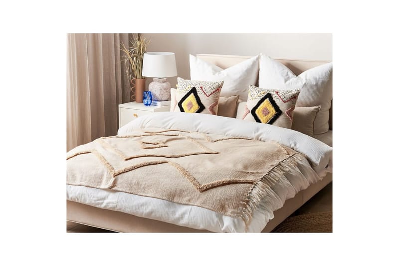 Viltti Jaunpur - Kodintekstiilit & matot - Tyyny & torkkupeitto - Torkkupeitto & viltti - Sherpapeitto