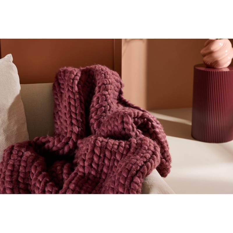 Viltti Kate - Kodintekstiilit & matot - Tyyny & torkkupeitto - Torkkupeitto & viltti - Sherpapeitto