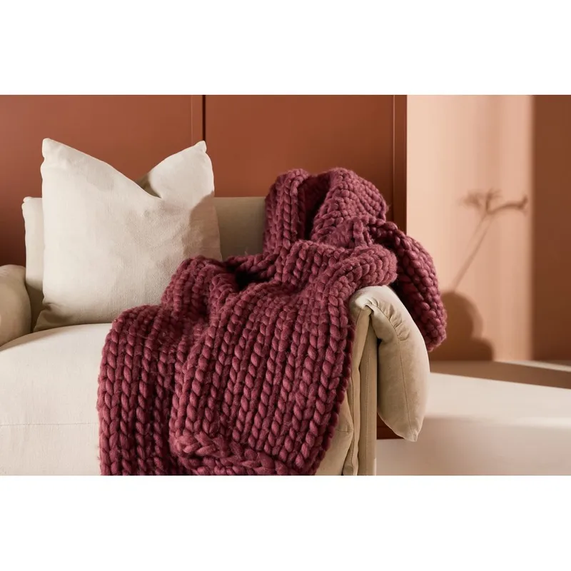 Viltti Kate - Kodintekstiilit & matot - Tyyny & torkkupeitto - Torkkupeitto & viltti - Sherpapeitto