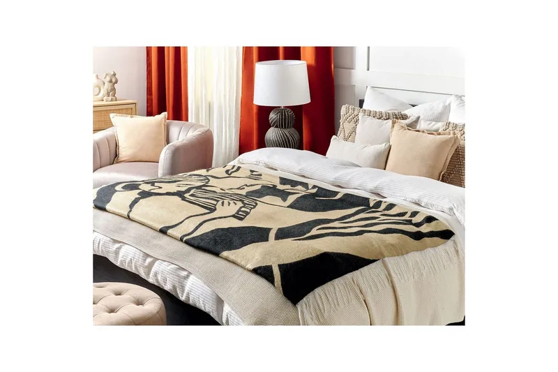 Viltti Kudiya - Kodintekstiilit & matot - Tyyny & torkkupeitto - Torkkupeitto & viltti - Sherpapeitto