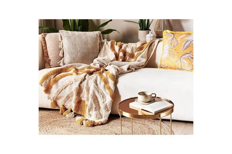 Viltti Mathura - Kodintekstiilit & matot - Tyyny & torkkupeitto - Torkkupeitto & viltti - Sherpapeitto