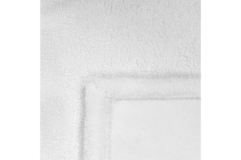 Viltti Mirge Valkoinen - Valkoinen - Kodintekstiilit & matot - Tyyny & torkkupeitto - Torkkupeitto & viltti - Sherpapeitto