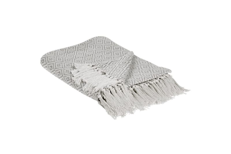 Viltti Mityal Beige/harmaa - Beige/harmaa - Kodintekstiilit & matot - Tyyny & torkkupeitto - Torkkupeitto & viltti - Sherpapeitto