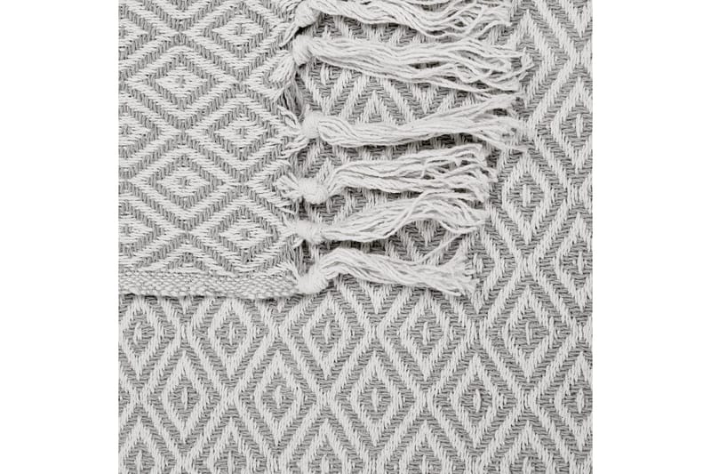 Viltti Mityal Beige/harmaa - Beige/harmaa - Kodintekstiilit & matot - Tyyny & torkkupeitto - Torkkupeitto & viltti - Sherpapeitto