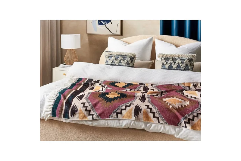 Viltti Nagaon - Kodintekstiilit & matot - Tyyny & torkkupeitto - Torkkupeitto & viltti - Sherpapeitto