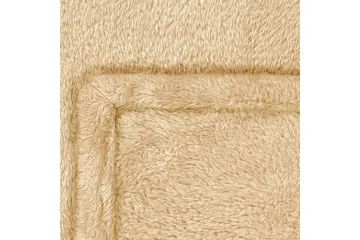 Viltti Namdu Beige - Beige - Kodintekstiilit & matot - Tyyny & torkkupeitto - Torkkupeitto & viltti - Sherpapeitto