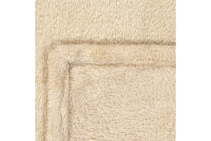 Viltti Namdu Vaalea beige - Vaalea beige - Kodintekstiilit & matot - Tyyny & torkkupeitto - Torkkupeitto & viltti - Sherpapeitto