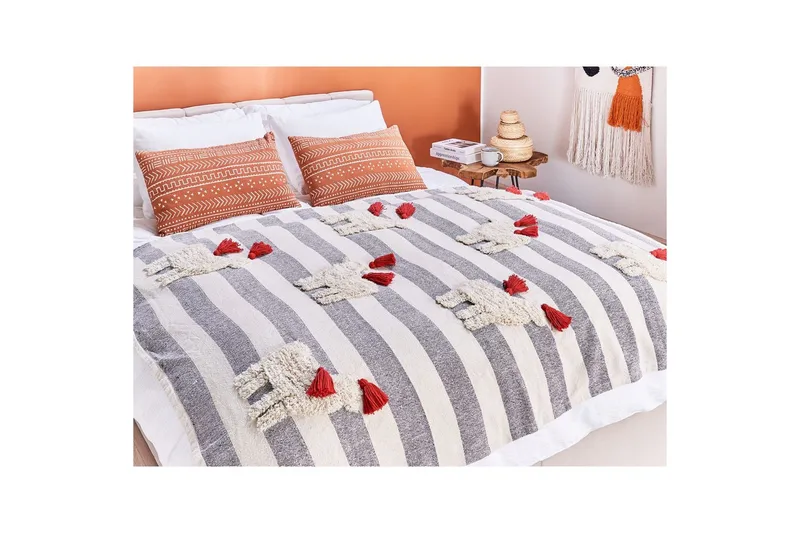 Viltti Namtar - Kodintekstiilit & matot - Tyyny & torkkupeitto - Torkkupeitto & viltti - Sherpapeitto