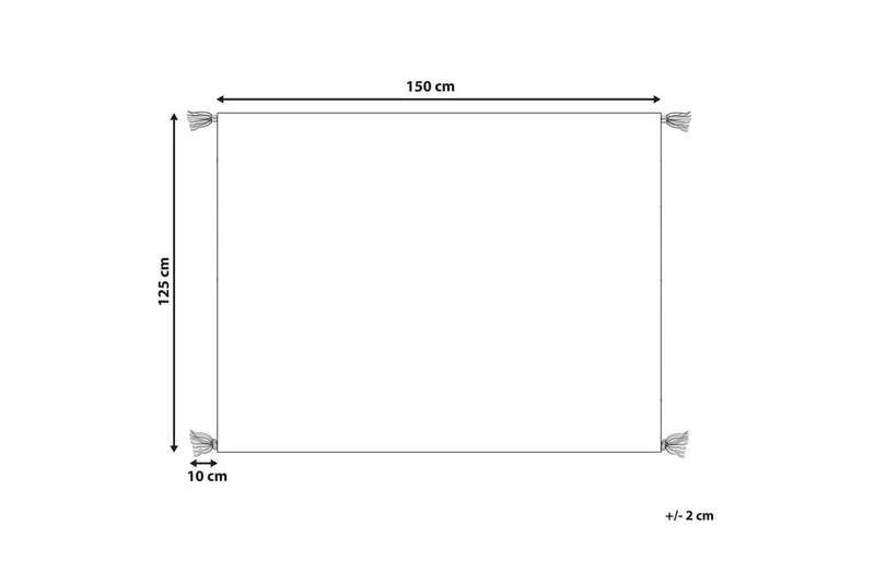 Viltti Namtar - Kodintekstiilit & matot - Tyyny & torkkupeitto - Torkkupeitto & viltti - Sherpapeitto