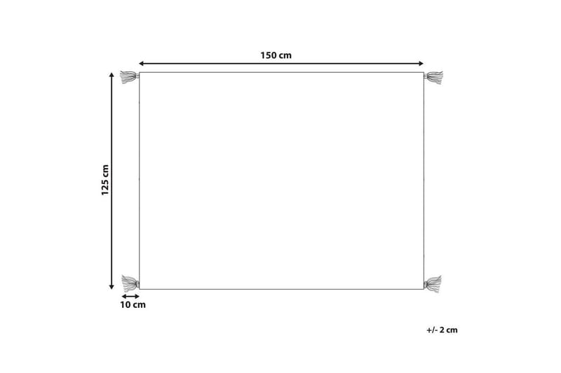 Viltti Namtar - Kodintekstiilit & matot - Tyyny & torkkupeitto - Torkkupeitto & viltti - Sherpapeitto