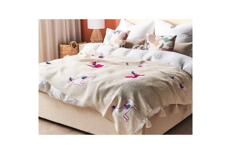 Viltti Nandyal - Kodintekstiilit & matot - Tyyny & torkkupeitto - Torkkupeitto & viltti - Sherpapeitto