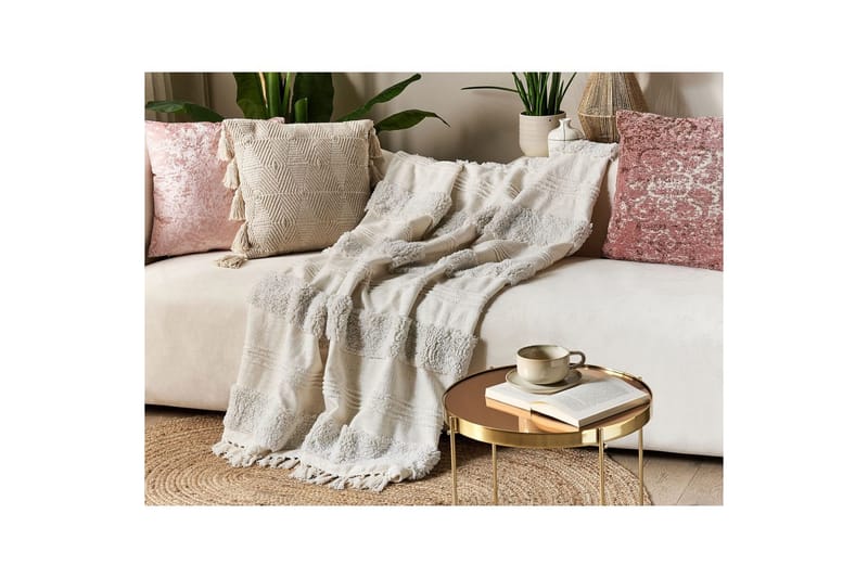 Viltti Raebareli - Kodintekstiilit & matot - Tyyny & torkkupeitto - Torkkupeitto & viltti - Sherpapeitto