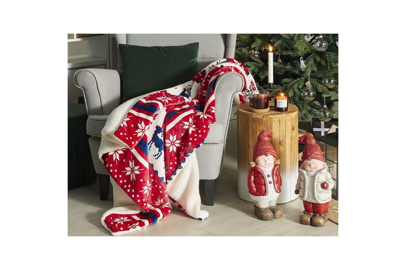 Viltti Reka 150x200 cm - 150x200 cm - Kodintekstiilit & matot - Tyyny & torkkupeitto - Torkkupeitto & viltti - Sherpapeitto