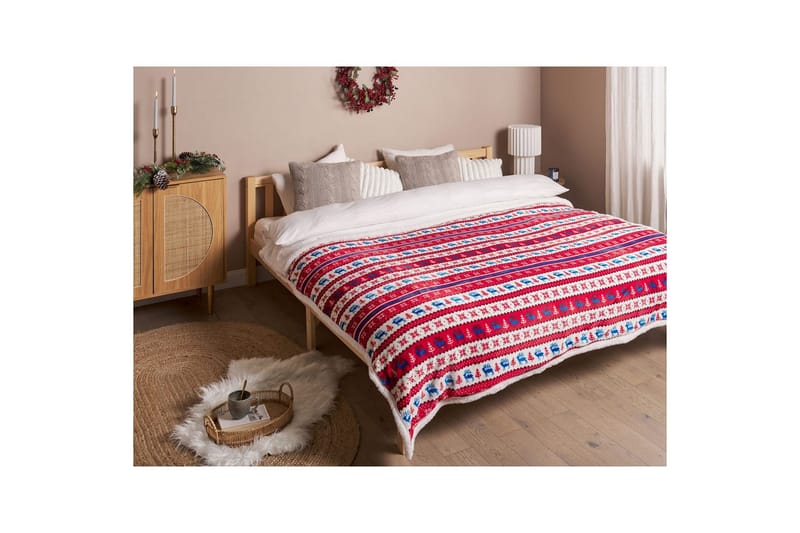 Viltti Reka 200x220 cm - 200x220 cm - Kodintekstiilit & matot - Tyyny & torkkupeitto - Torkkupeitto & viltti - Sherpapeitto