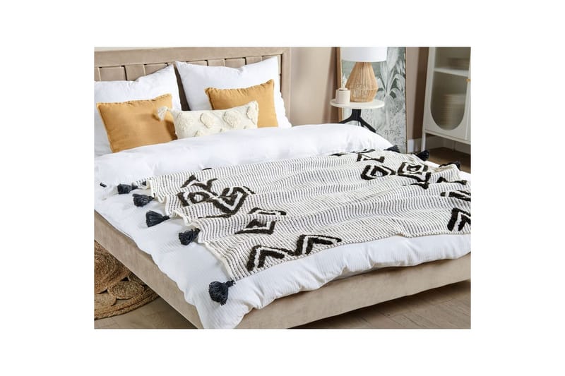 Viltti Saatli - Kodintekstiilit & matot - Tyyny & torkkupeitto - Torkkupeitto & viltti - Sherpapeitto