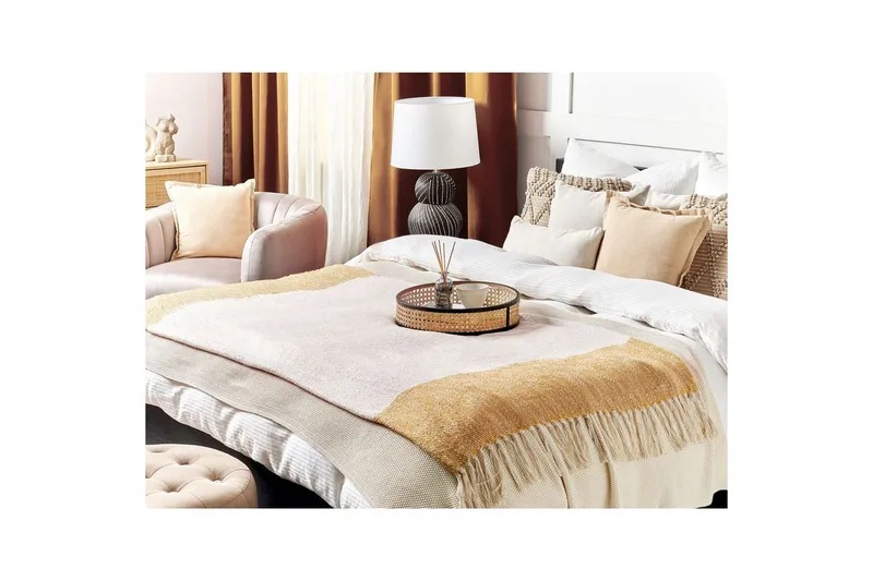 Viltti Salme - Kodintekstiilit & matot - Tyyny & torkkupeitto - Torkkupeitto & viltti - Sherpapeitto